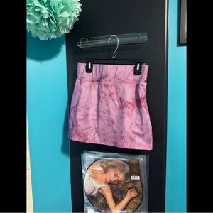 NWOT Pink/Purple Tie-Dye Athletic Women's Skort